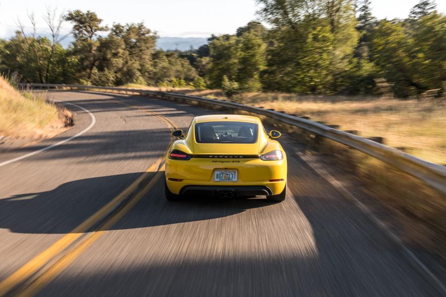  Porsche 718 Cayman GTS (982C) 2018 года  (NA) (фото 16 из 24)